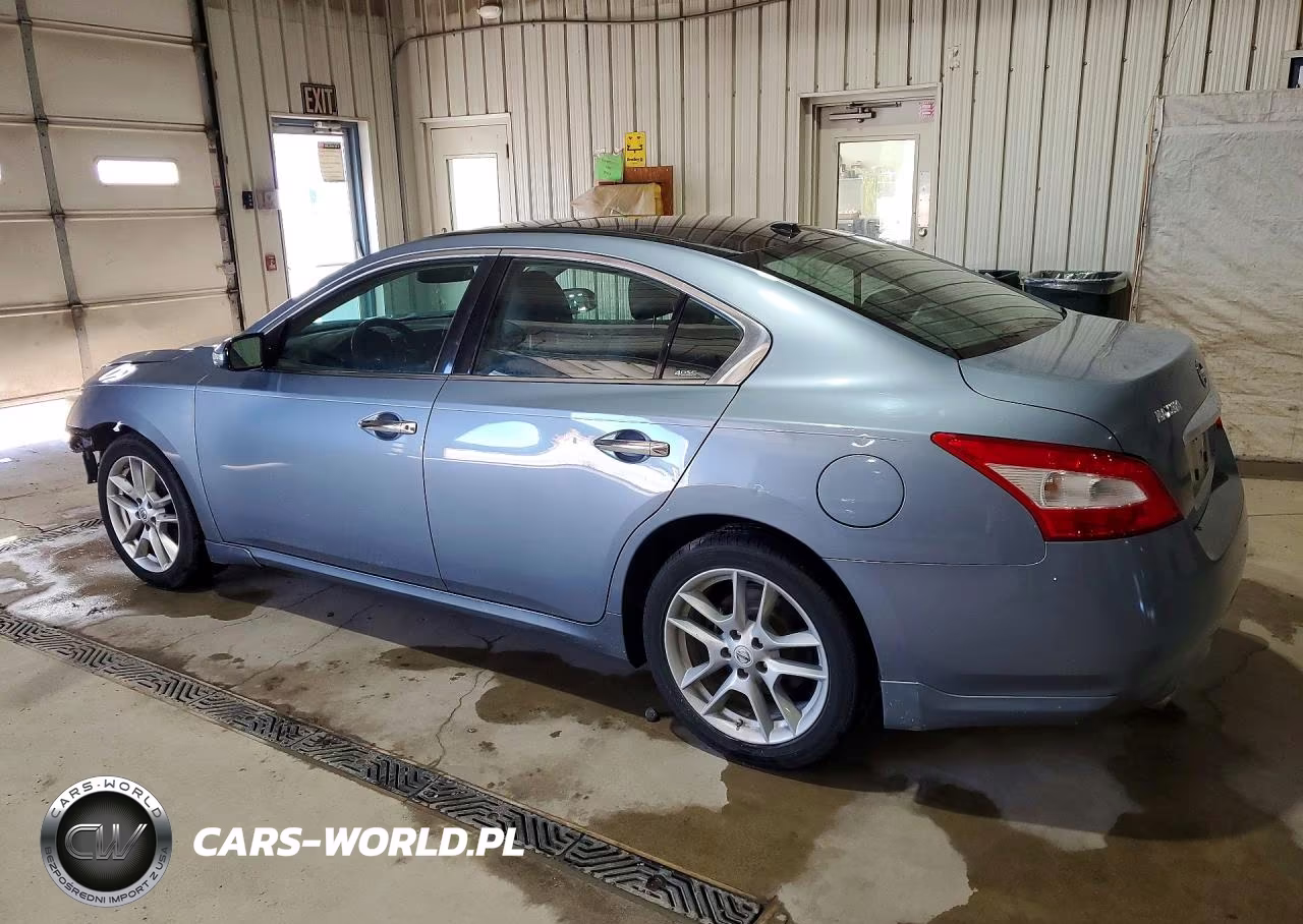 2011 Nissan Maxima 3.5 S VIN:1N4AA5AP5BC822925 - 2