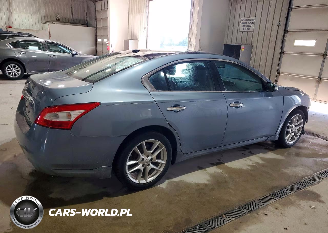 2011 Nissan Maxima 3.5 S VIN:1N4AA5AP5BC822925 - 3
