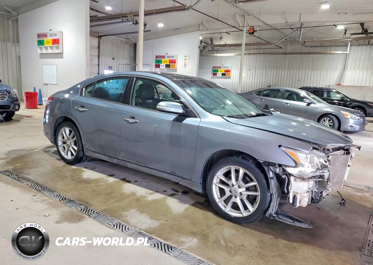 2011 Nissan Maxima 3.5 S VIN:1N4AA5AP5BC822925 - 4