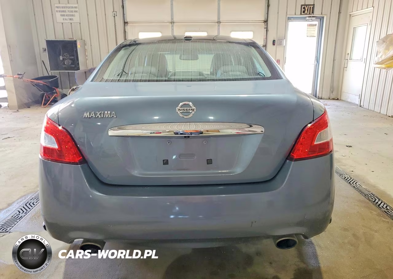 2011 Nissan Maxima 3.5 S VIN:1N4AA5AP5BC822925 - 6
