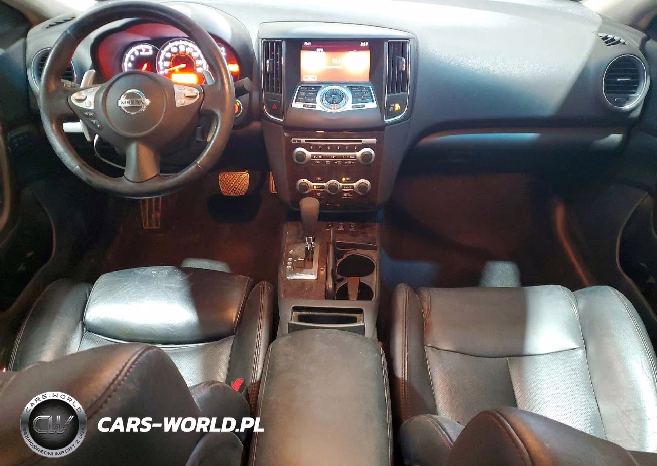 2011 Nissan Maxima 3.5 S VIN:1N4AA5AP5BC822925 - 8