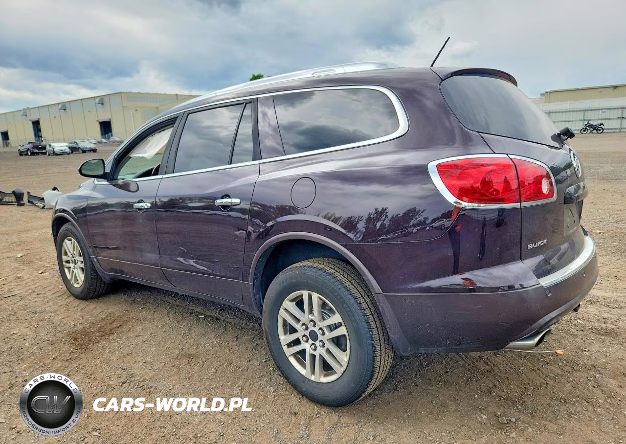 2008 Buick Enclave Cx VIN:5GAEV13798J232626 - 2