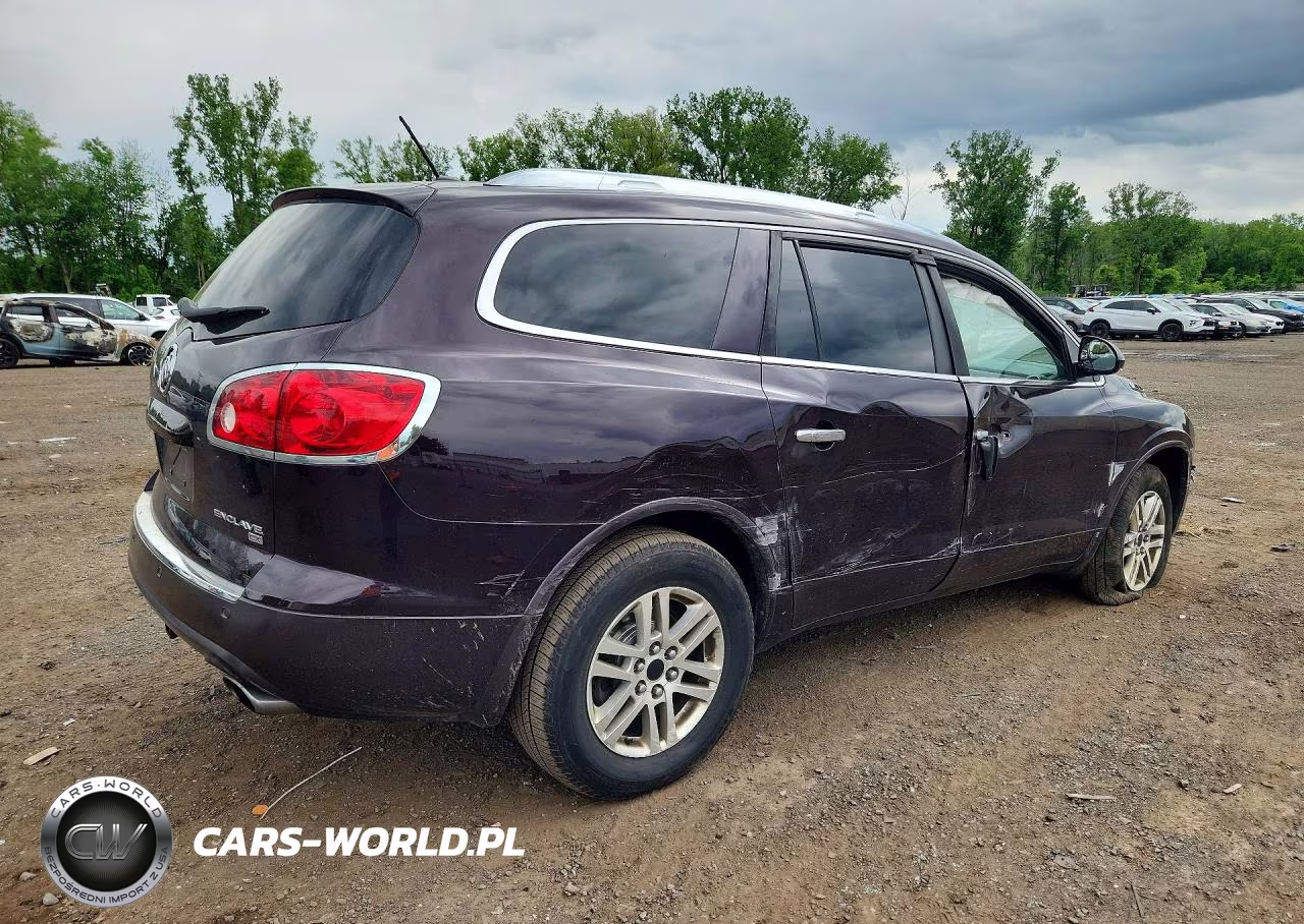 2008 Buick Enclave Cx VIN:5GAEV13798J232626 - 3