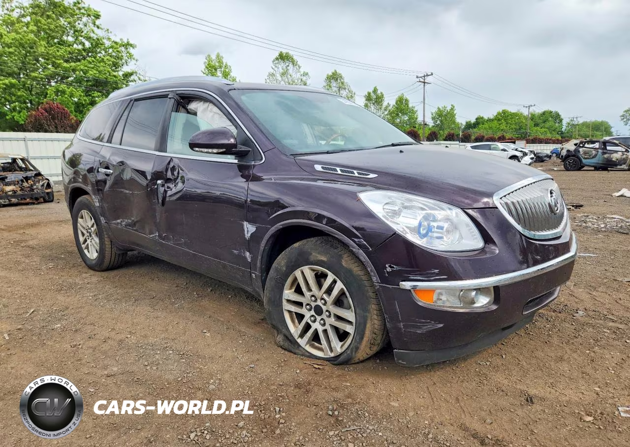 2008 Buick Enclave Cx VIN:5GAEV13798J232626 - 4