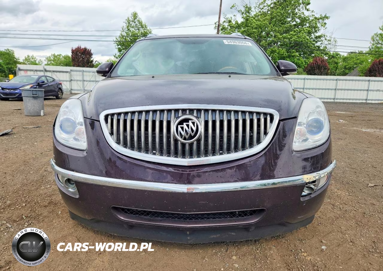 2008 Buick Enclave Cx VIN:5GAEV13798J232626 - 5
