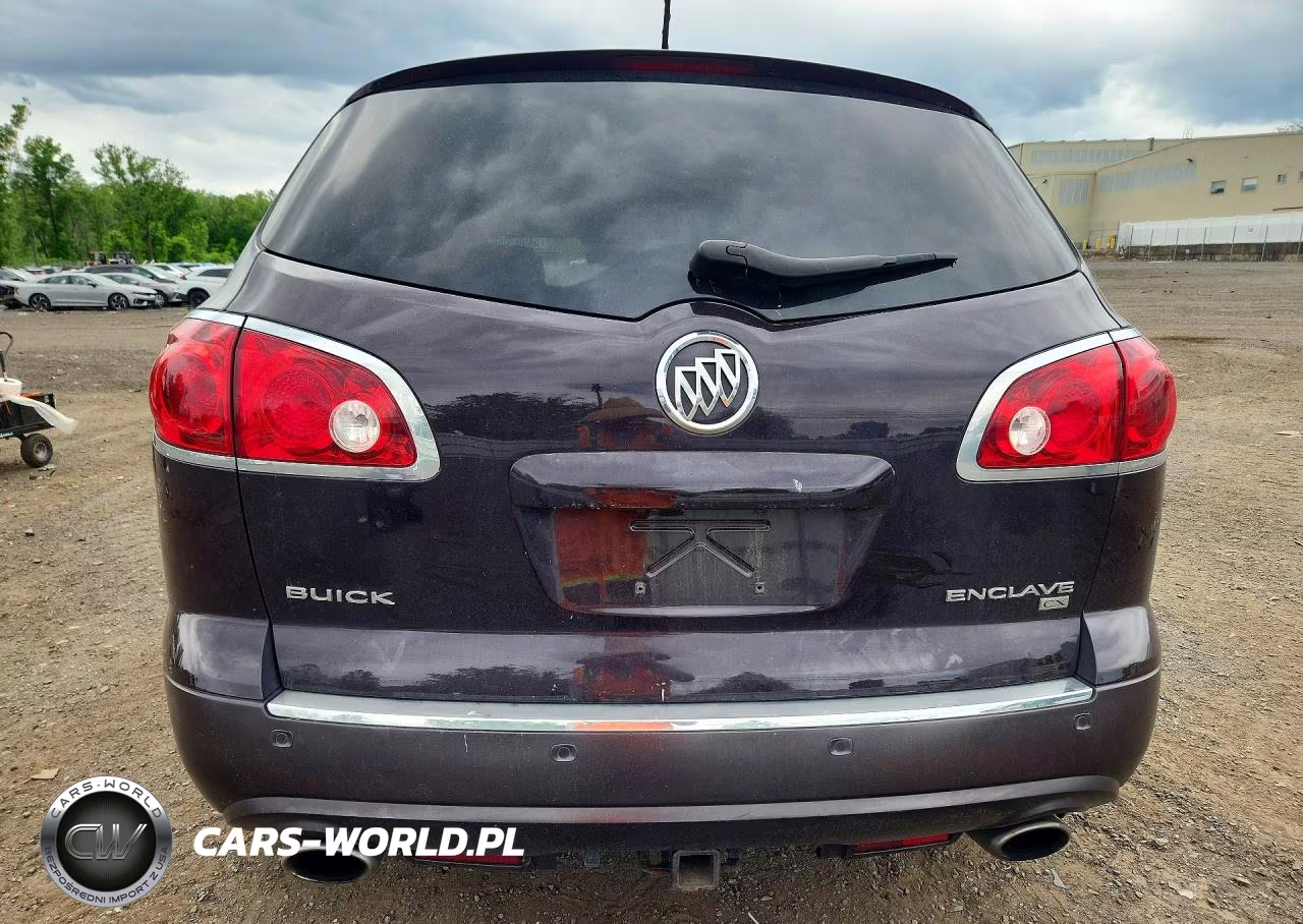 2008 Buick Enclave Cx VIN:5GAEV13798J232626 - 6