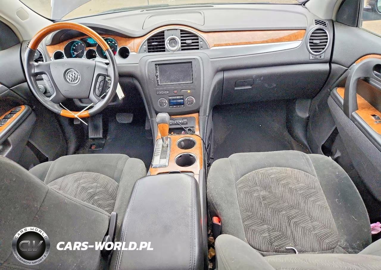 2008 Buick Enclave Cx VIN:5GAEV13798J232626 - 8