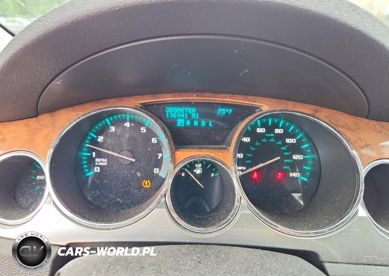 2008 Buick Enclave Cx VIN:5GAEV13798J232626 - 9