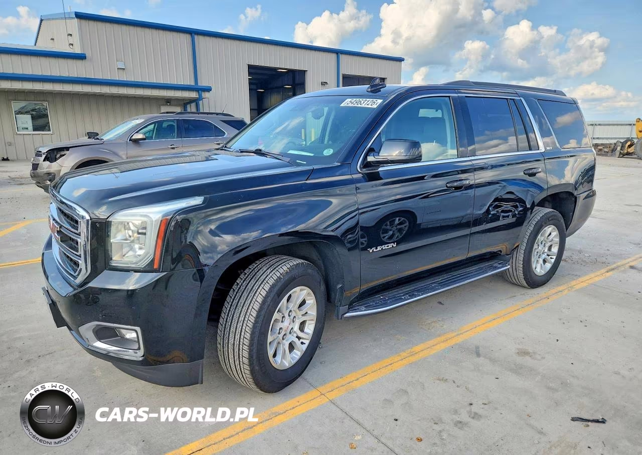2018 GMC Yukon Slt