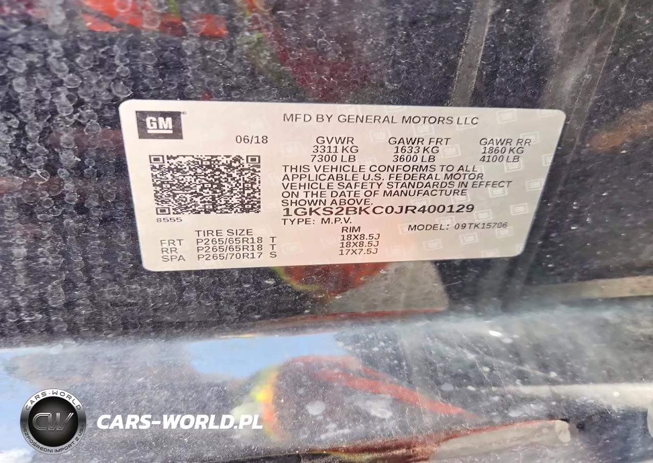 2018 GMC Yukon Slt VIN:1GKS2BKC0JR400129 - 13