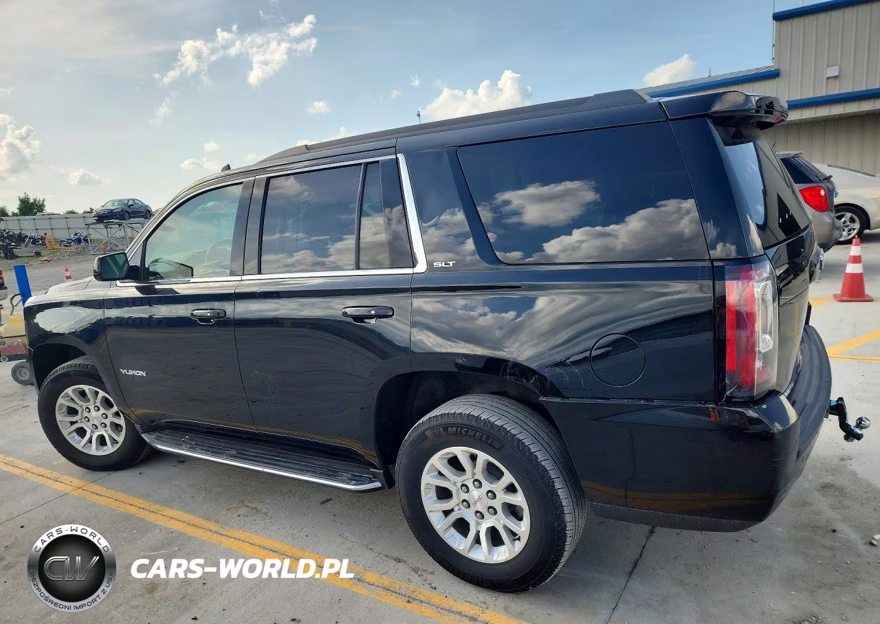 2018 GMC Yukon Slt VIN:1GKS2BKC0JR400129 - 2