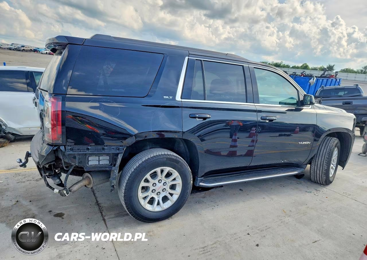 2018 GMC Yukon Slt VIN:1GKS2BKC0JR400129 - 3