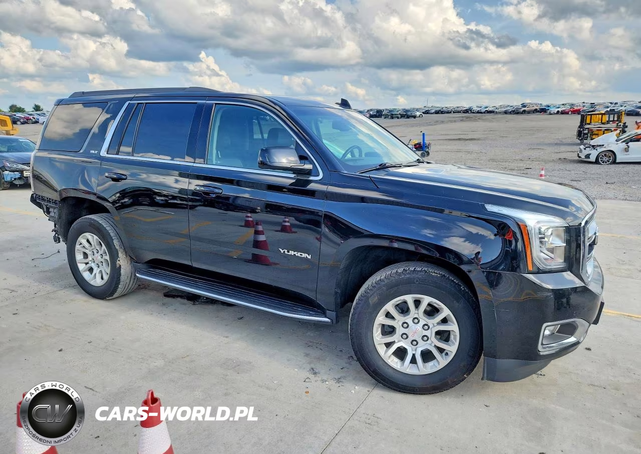 2018 GMC Yukon Slt VIN:1GKS2BKC0JR400129 - 4