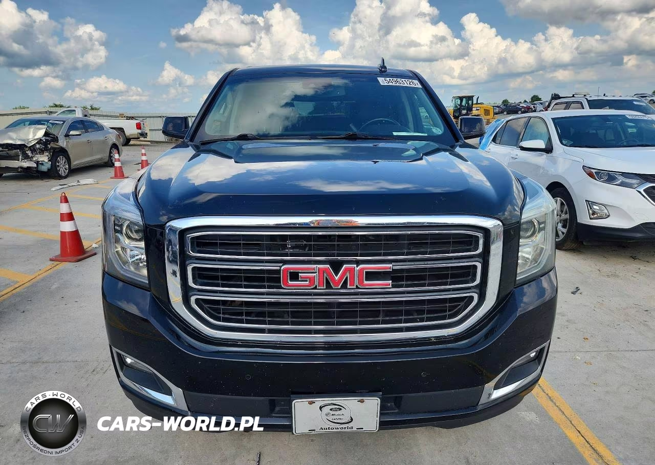 2018 GMC Yukon Slt VIN:1GKS2BKC0JR400129 - 5