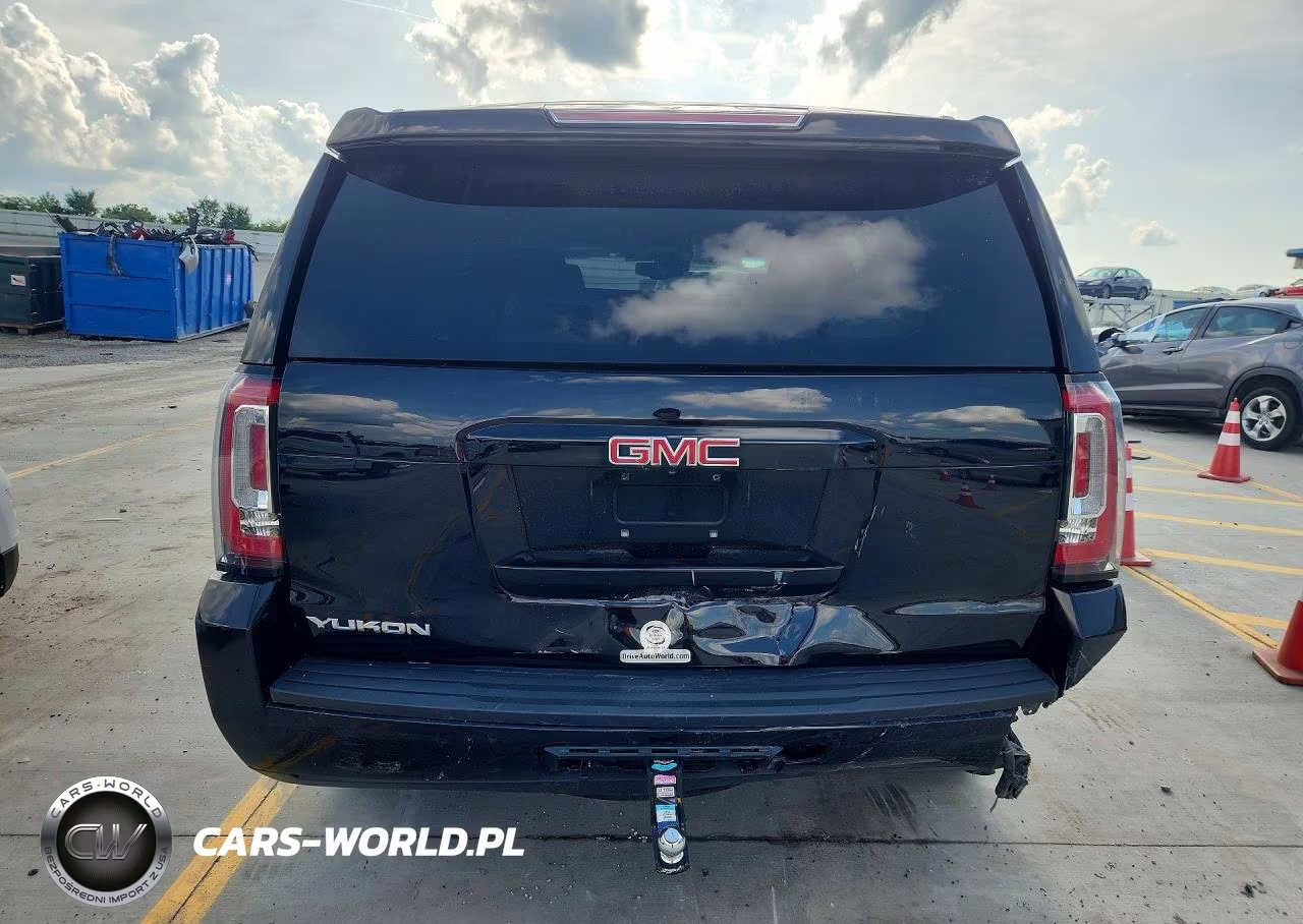 2018 GMC Yukon Slt VIN:1GKS2BKC0JR400129 - 6