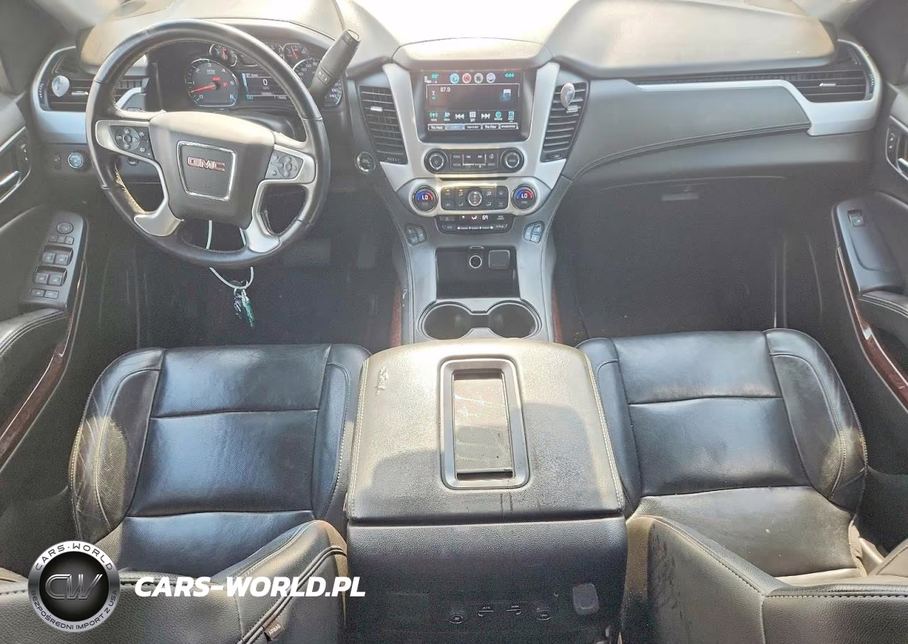 2018 GMC Yukon Slt VIN:1GKS2BKC0JR400129 - 8