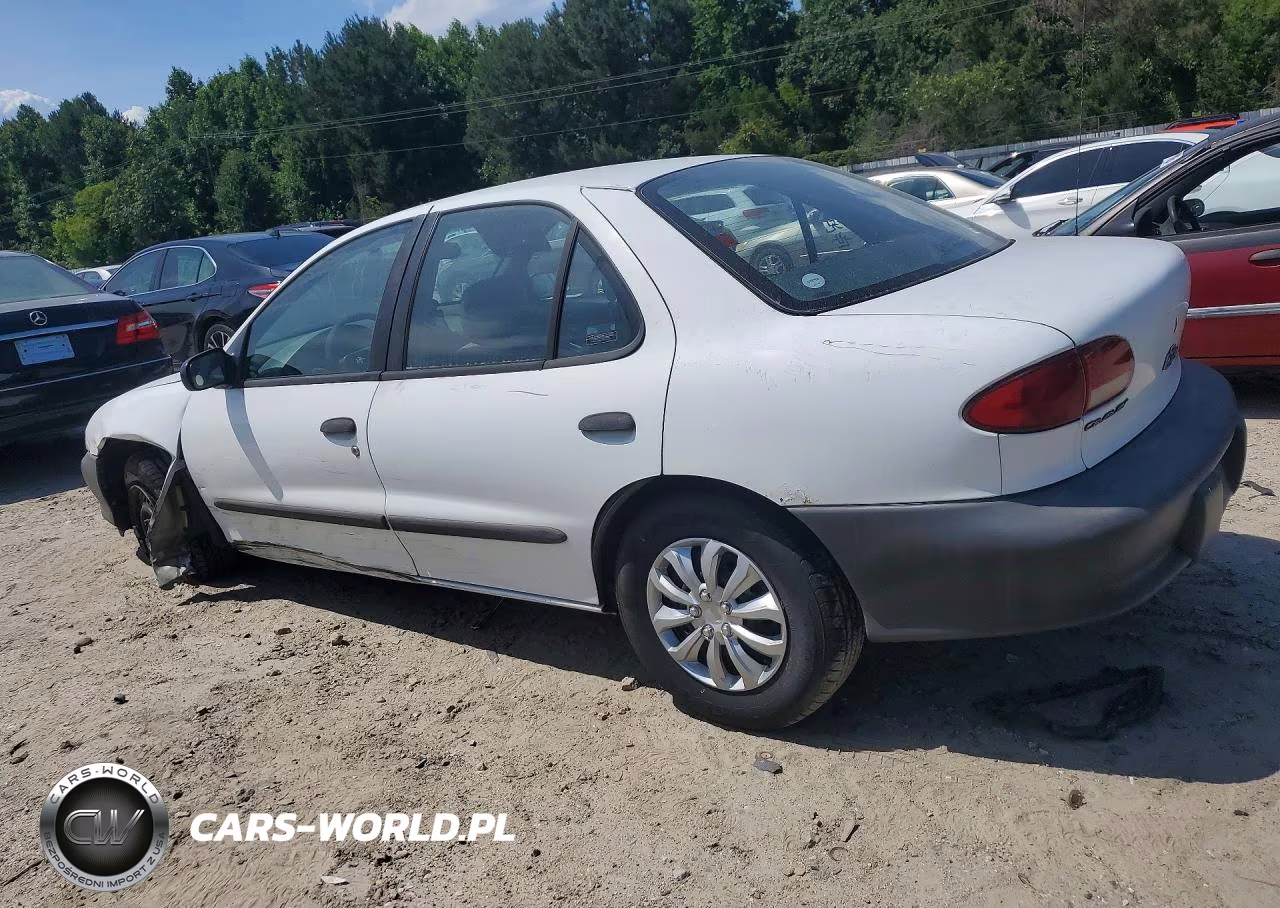 1996 Chevrolet Cavalier VIN:1G1JC524XT7199779 - 2