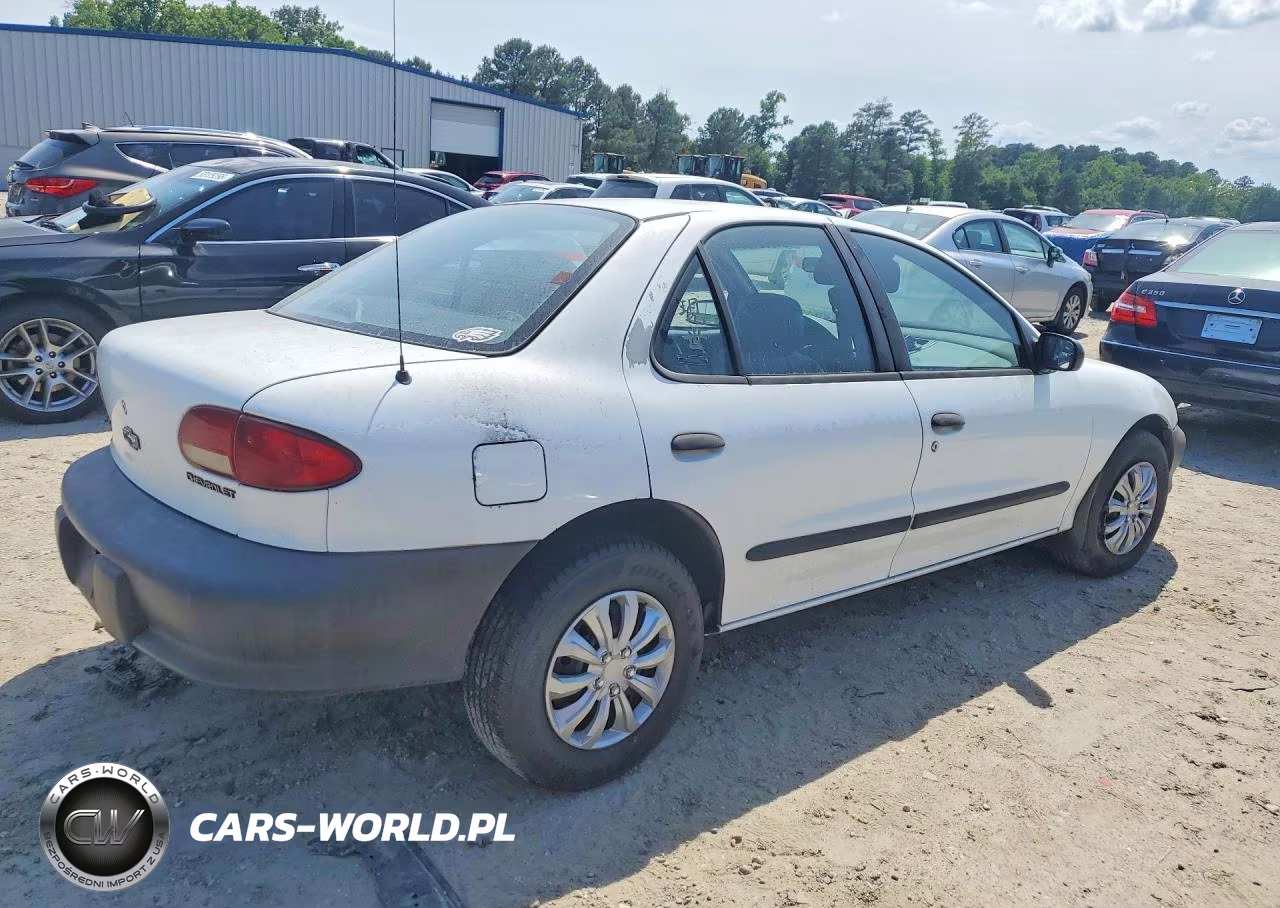 1996 Chevrolet Cavalier VIN:1G1JC524XT7199779 - 3