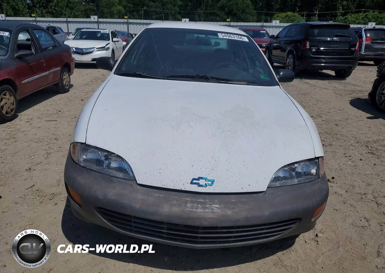1996 Chevrolet Cavalier VIN:1G1JC524XT7199779 - 5