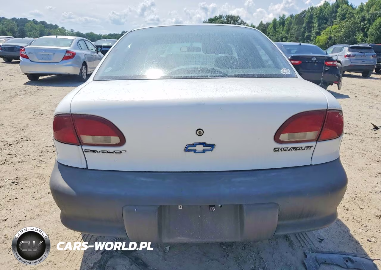1996 Chevrolet Cavalier VIN:1G1JC524XT7199779 - 6