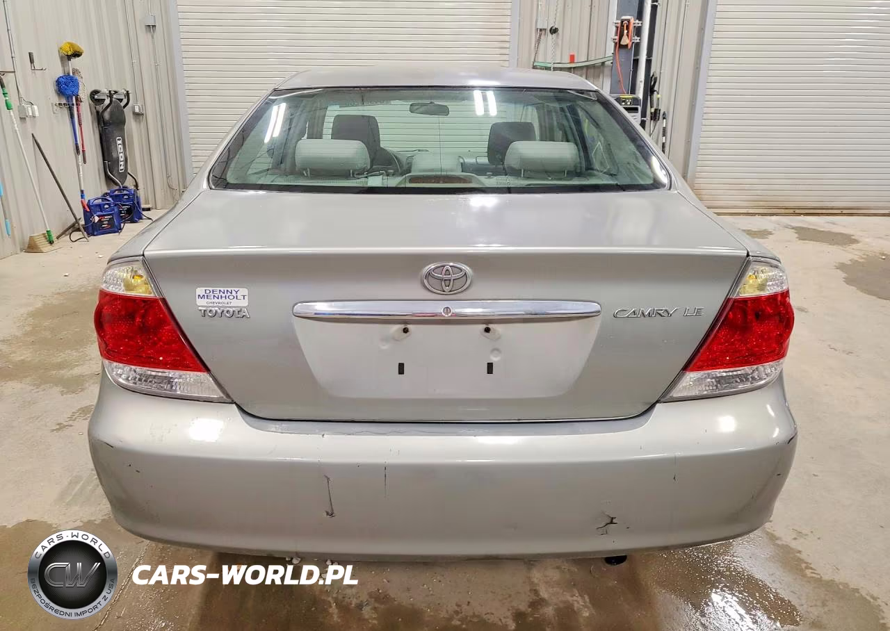 2005 Toyota Camry Le VIN:4T1BE32K95U575882 - 6