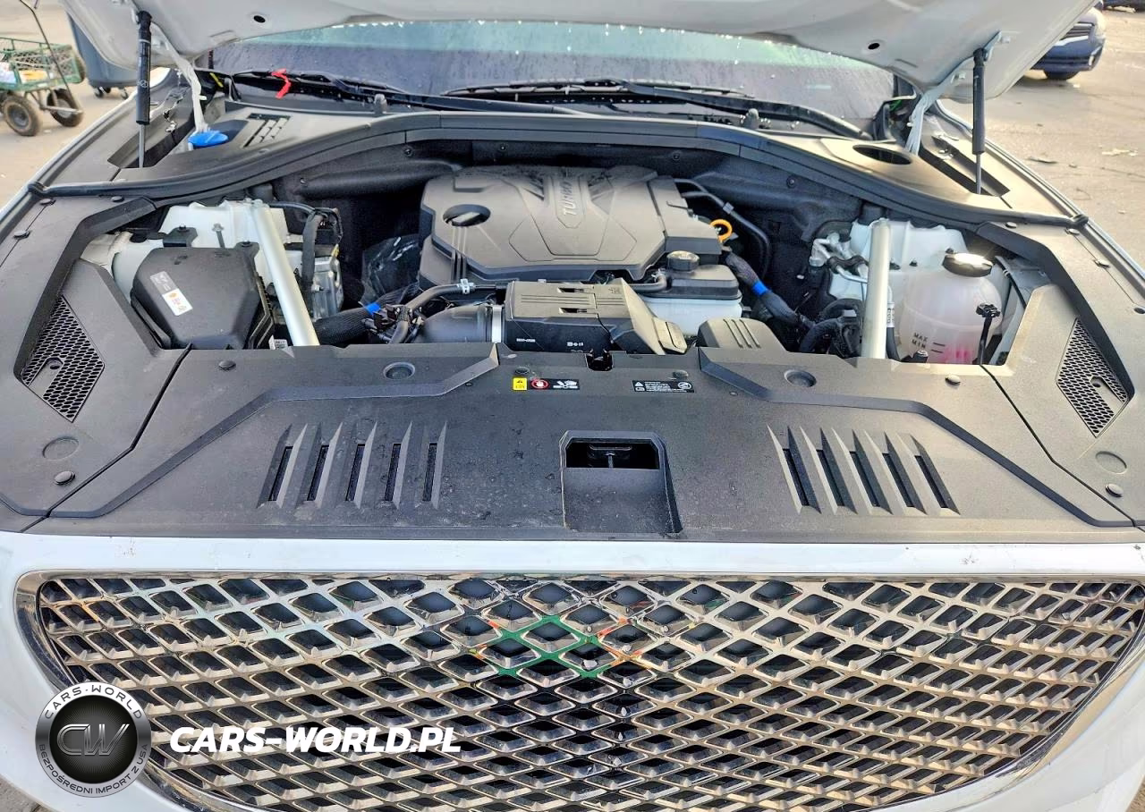 2023 Genesis Gv70 2.5T Standard VIN:KMUMADTB8PU132782 - 12