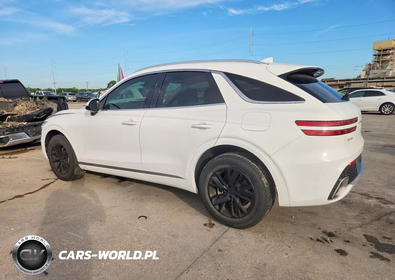 2023 Genesis Gv70 2.5T Standard VIN:KMUMADTB8PU132782 - 2