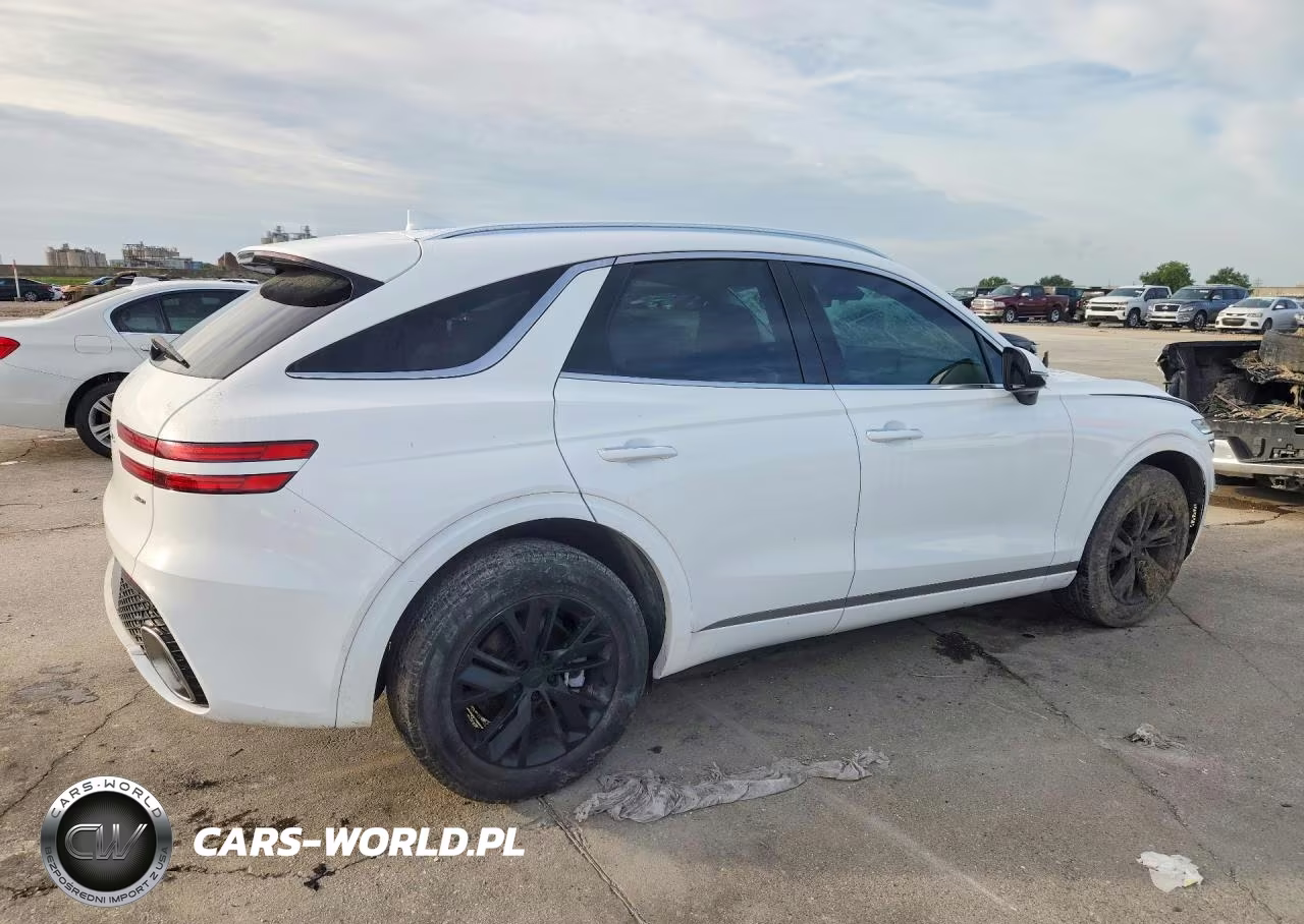 2023 Genesis Gv70 2.5T Standard VIN:KMUMADTB8PU132782 - 3