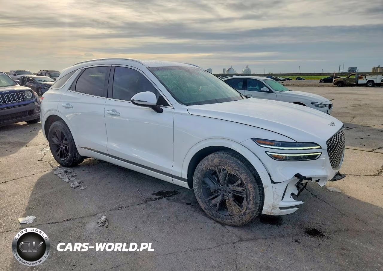 2023 Genesis Gv70 2.5T Standard VIN:KMUMADTB8PU132782 - 4
