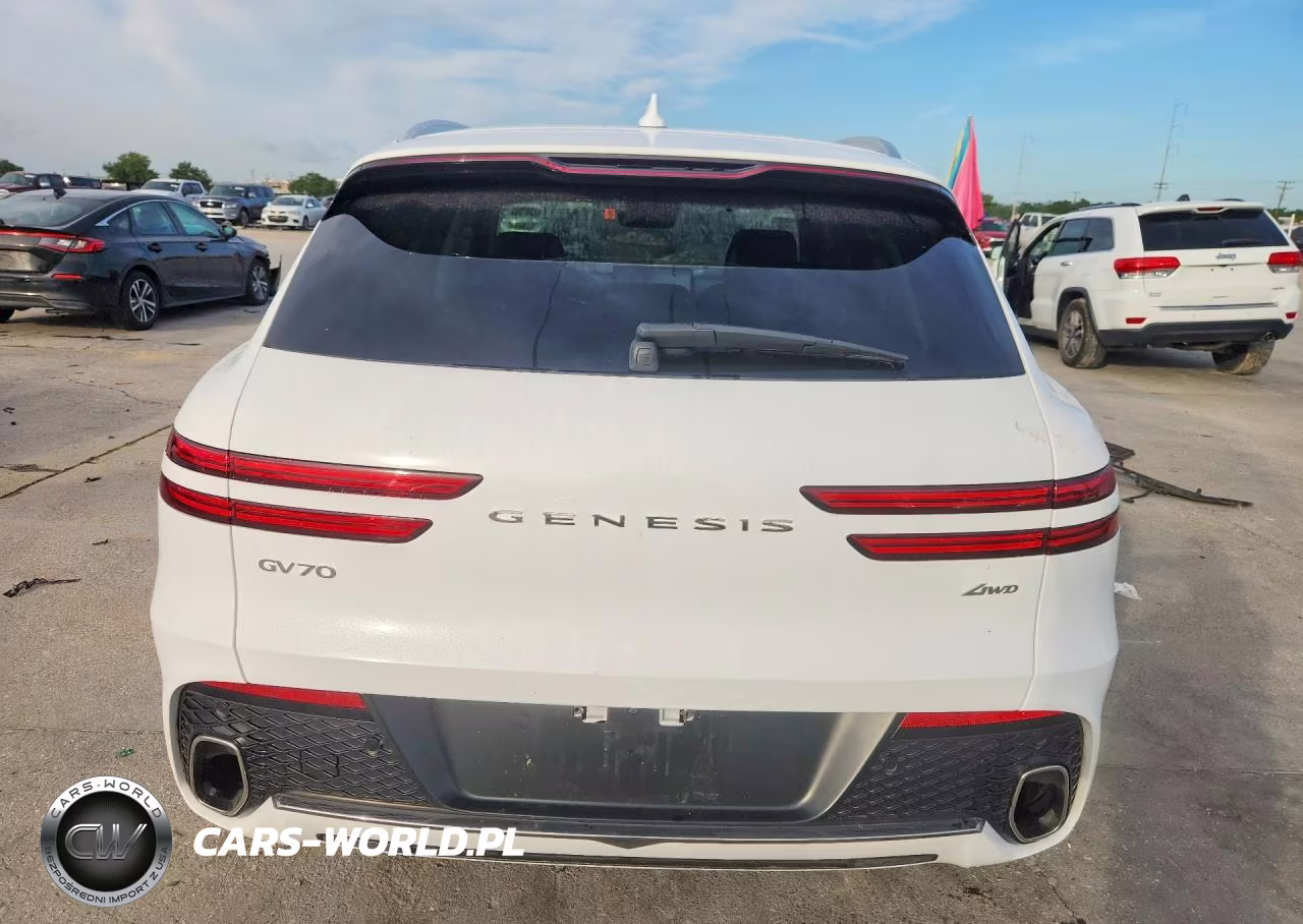 2023 Genesis Gv70 2.5T Standard VIN:KMUMADTB8PU132782 - 6