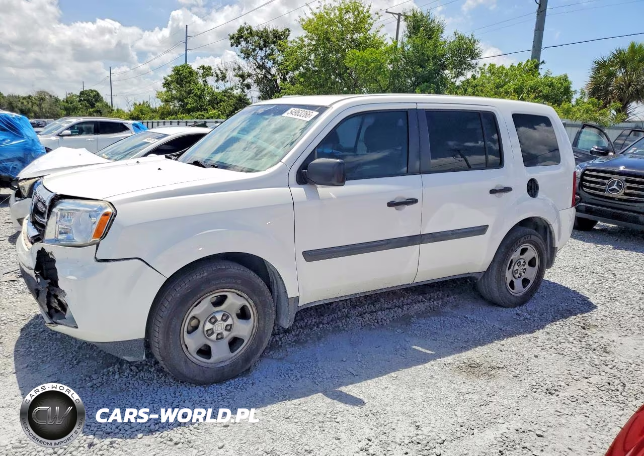 2014 Honda Pilot Lx