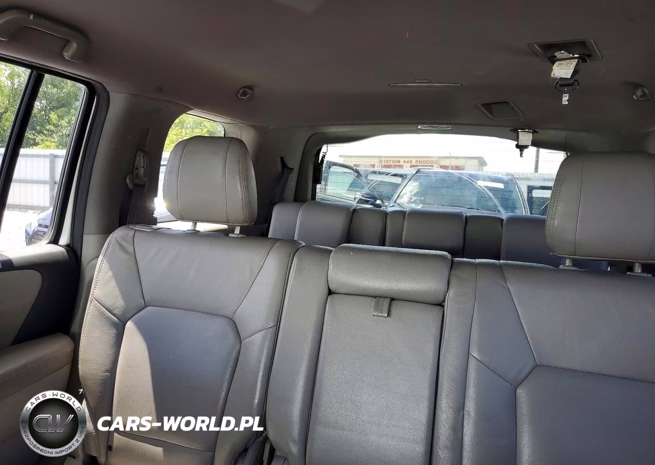 2014 Honda Pilot Lx VIN:5FNYF3H24EB026876 - 10