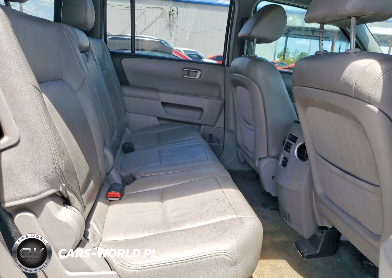 2014 Honda Pilot Lx VIN:5FNYF3H24EB026876 - 11