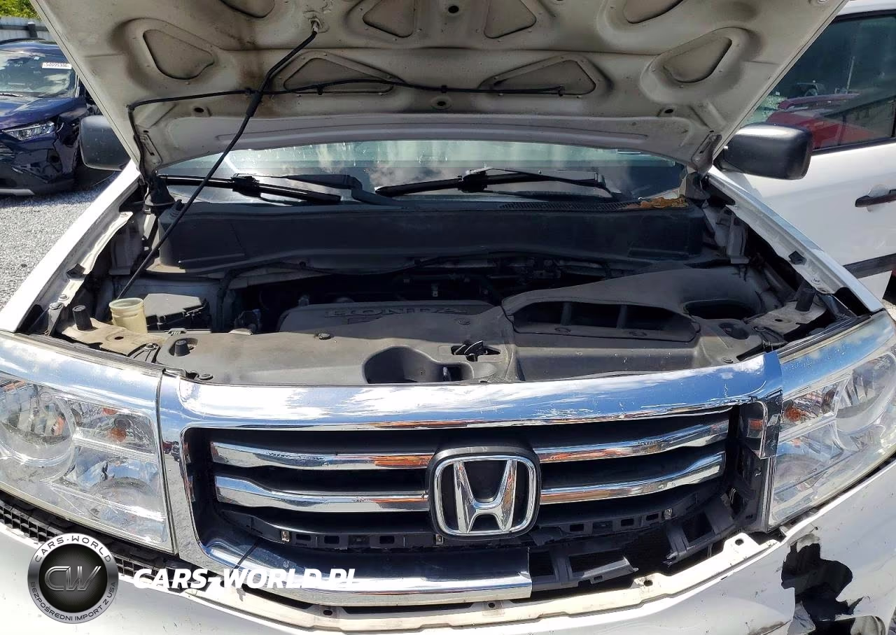 2014 Honda Pilot Lx VIN:5FNYF3H24EB026876 - 12