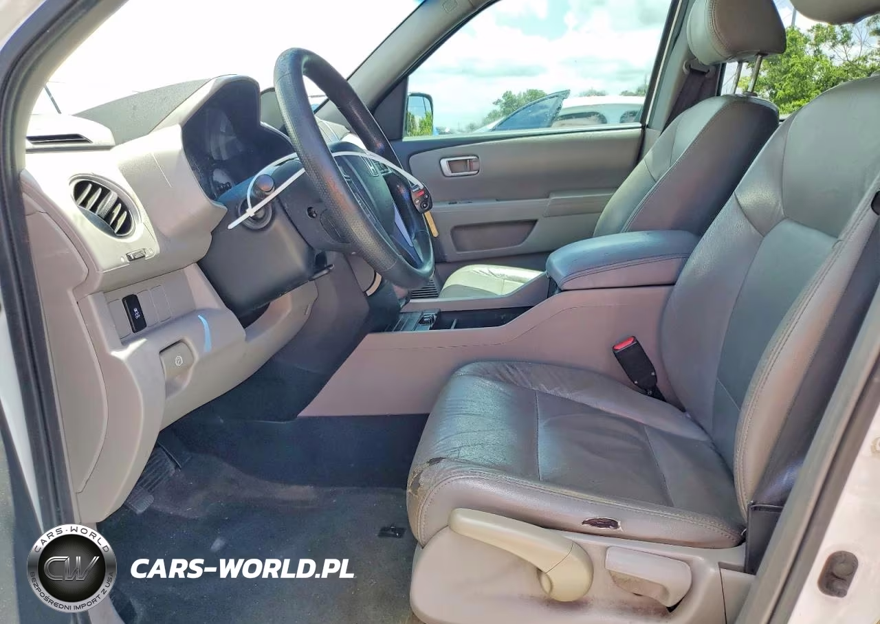 2014 Honda Pilot Lx VIN:5FNYF3H24EB026876 - 7