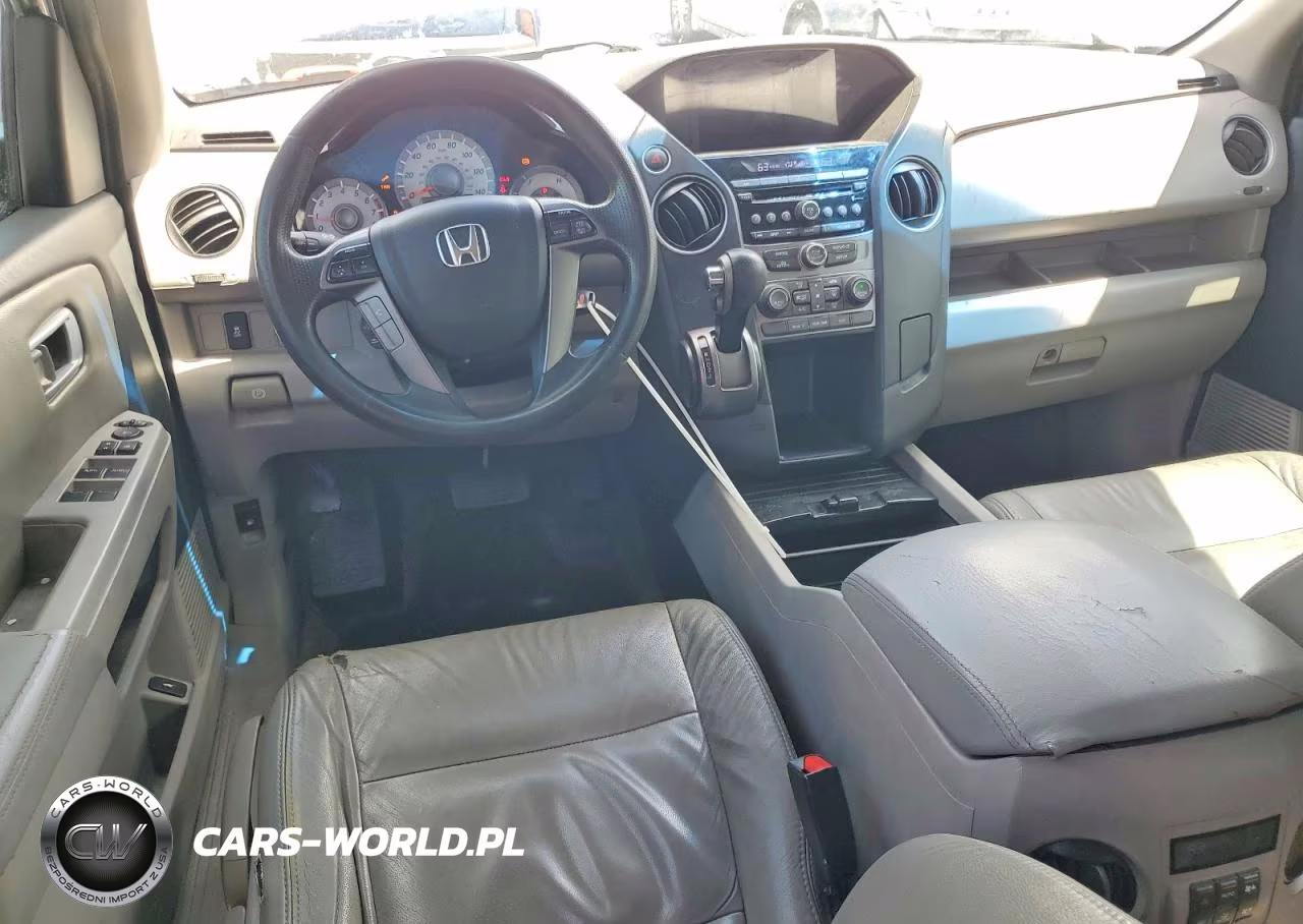 2014 Honda Pilot Lx VIN:5FNYF3H24EB026876 - 8