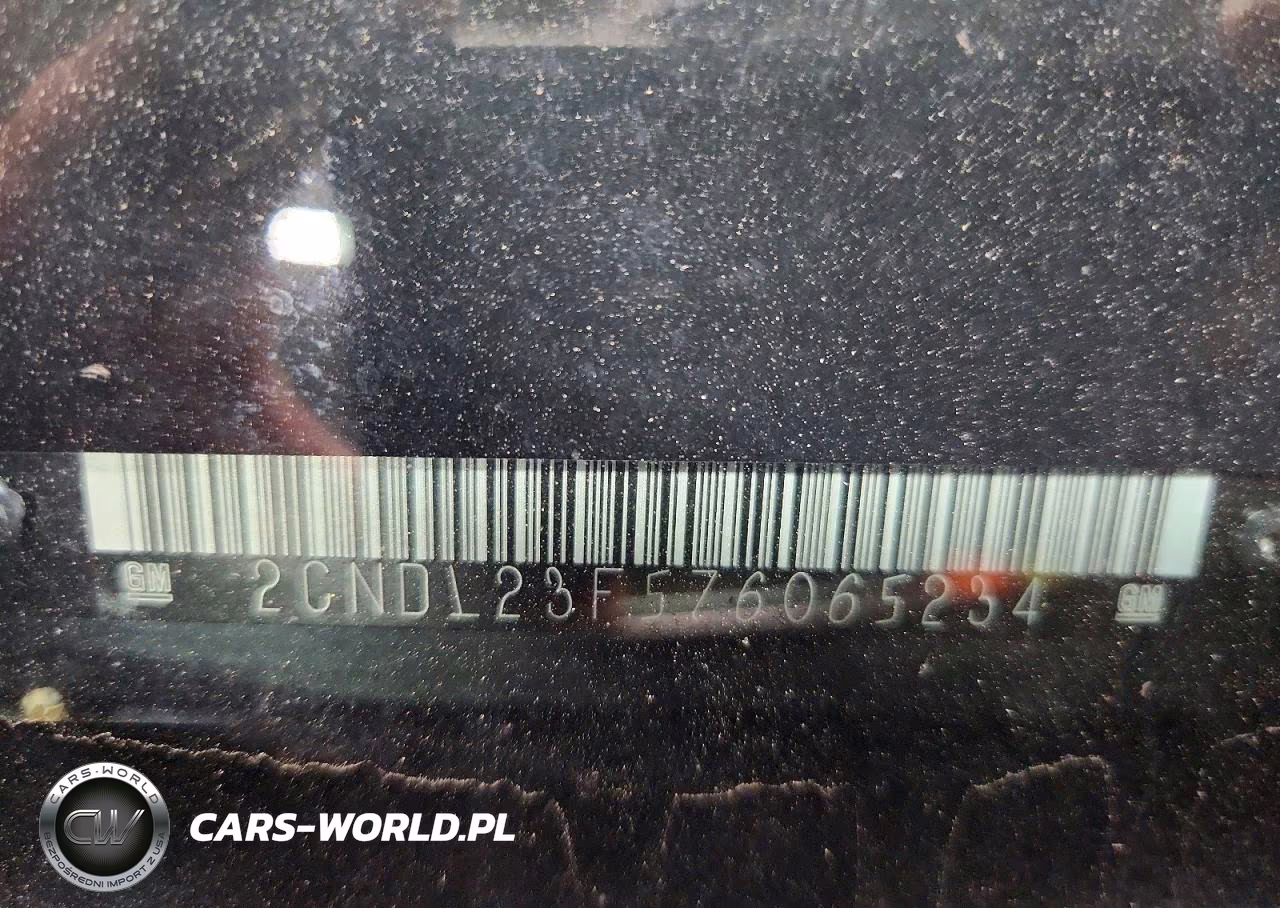2007 Chevrolet Equinox Ls VIN:2CNDL23F576065234 - 13