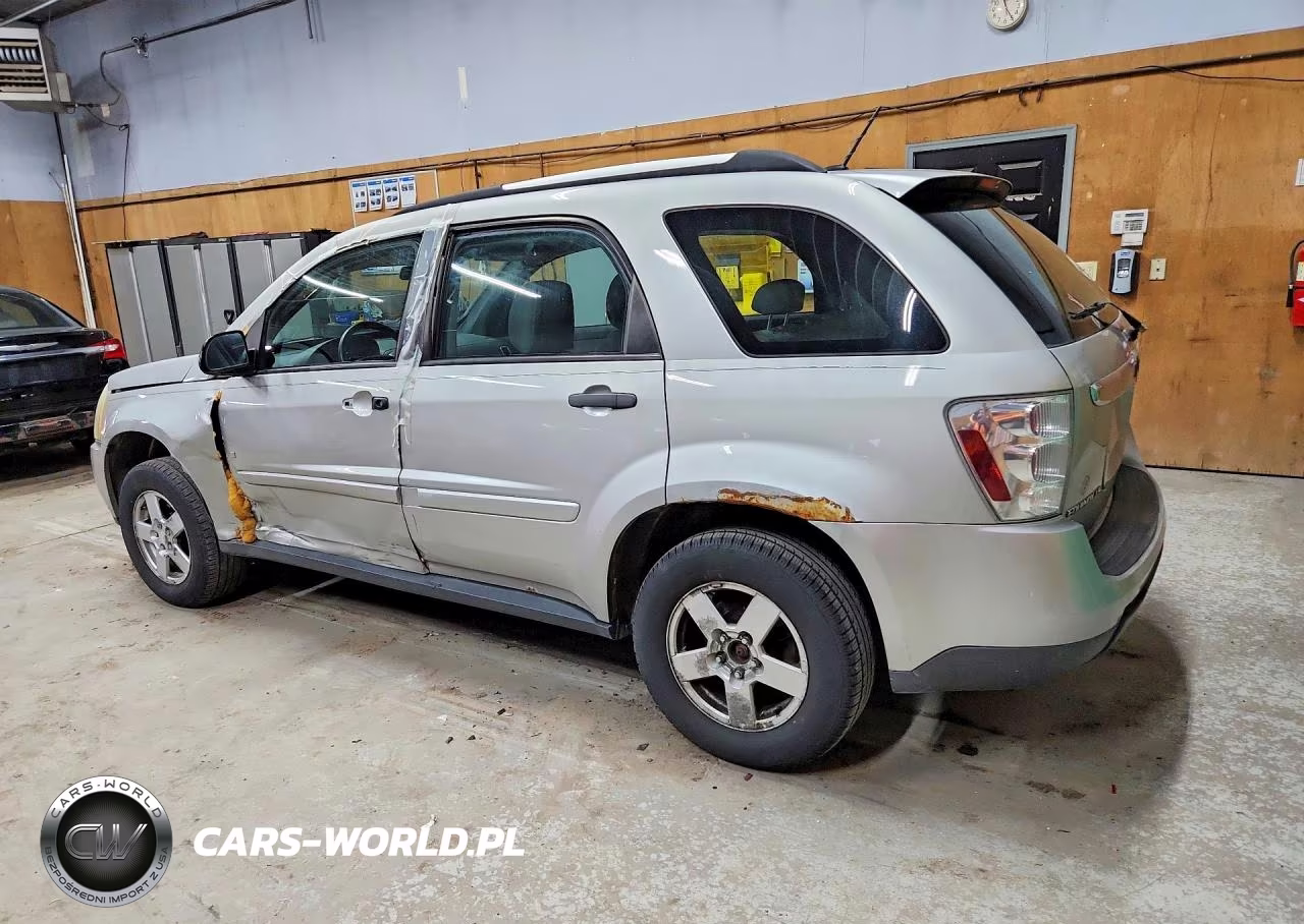 2007 Chevrolet Equinox Ls VIN:2CNDL23F576065234 - 2