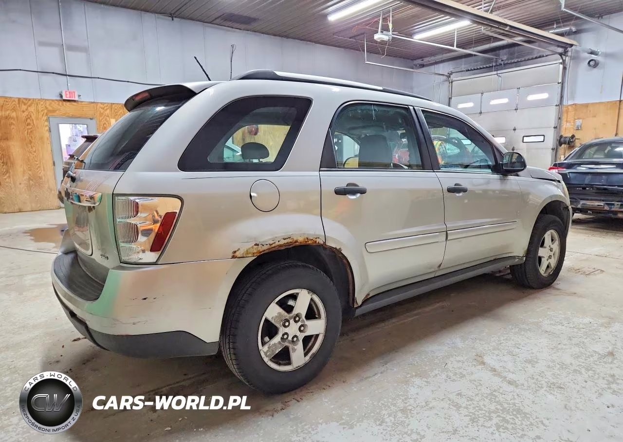 2007 Chevrolet Equinox Ls VIN:2CNDL23F576065234 - 3