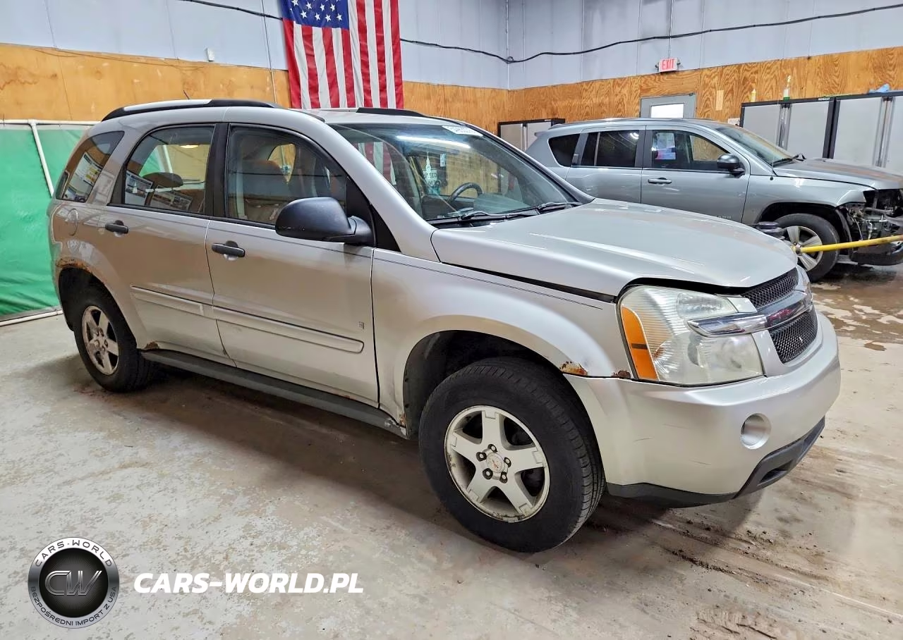 2007 Chevrolet Equinox Ls VIN:2CNDL23F576065234 - 4