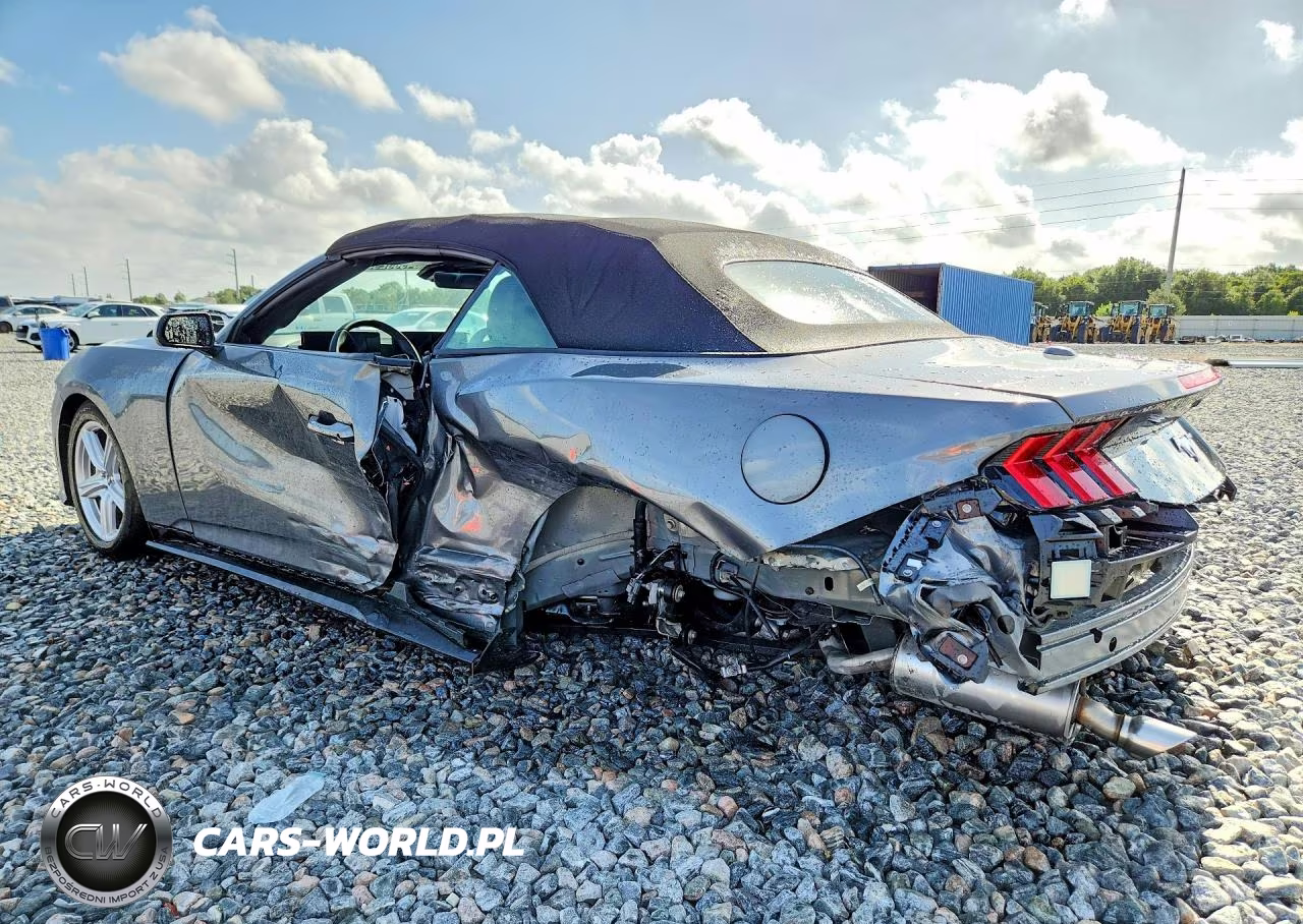 2026 Ford Mustang VIN:1FAGP8UH5T5108717 - 2