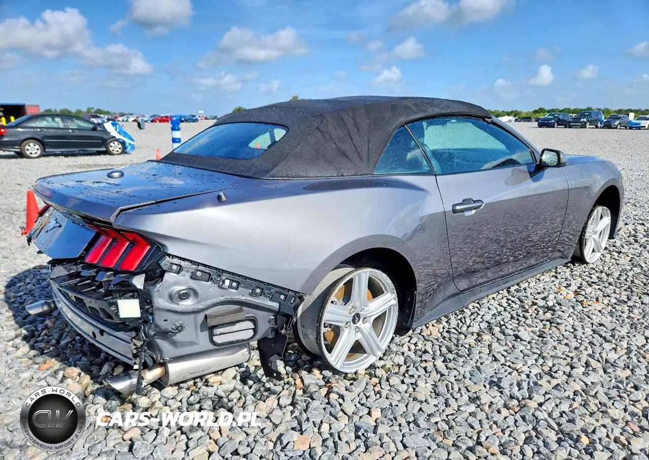 2026 Ford Mustang VIN:1FAGP8UH5T5108717 - 3