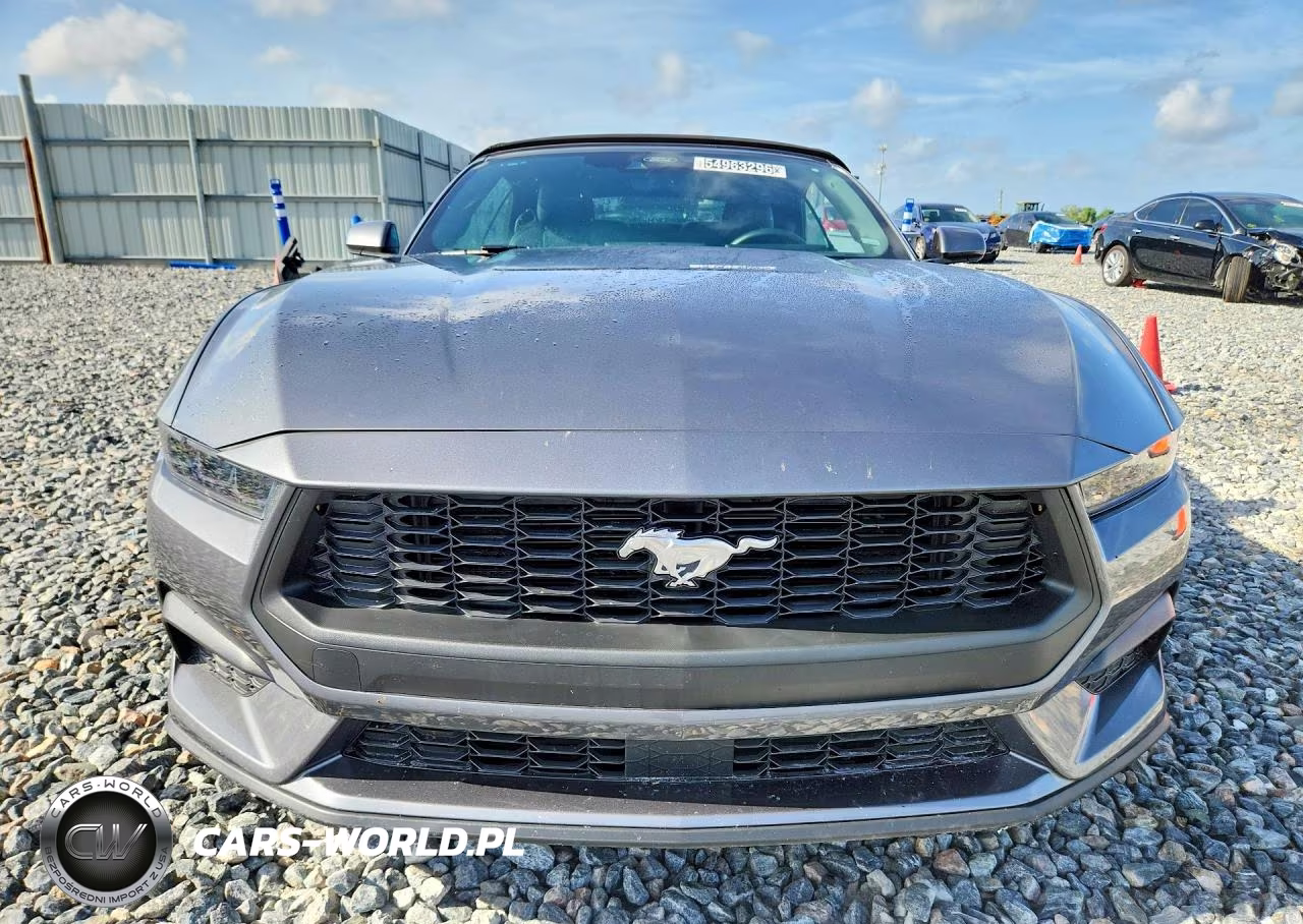 2026 Ford Mustang VIN:1FAGP8UH5T5108717 - 5
