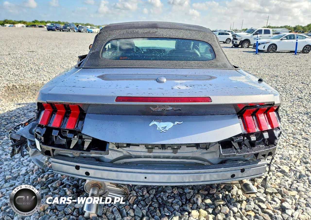 2026 Ford Mustang VIN:1FAGP8UH5T5108717 - 6