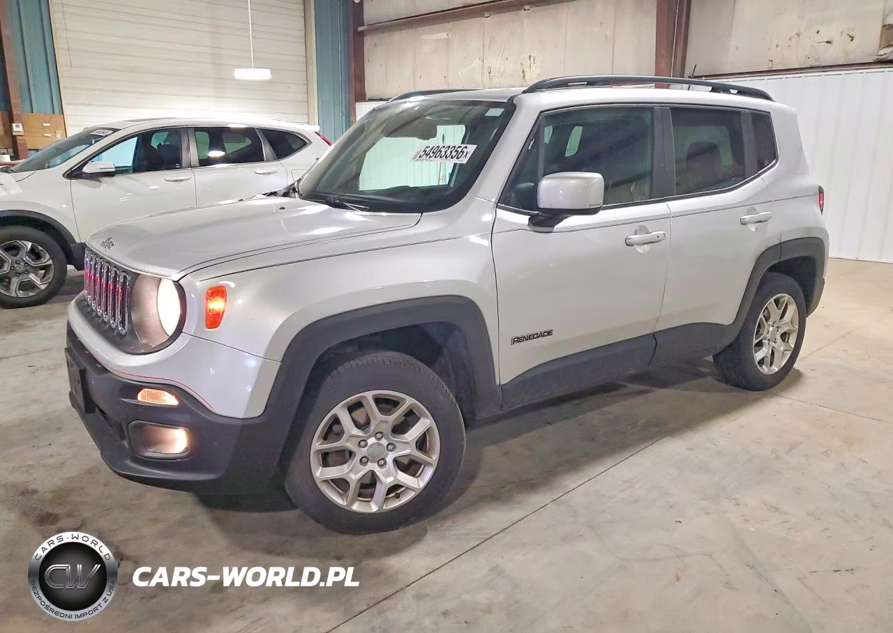 2018 Jeep Renegade Latitude