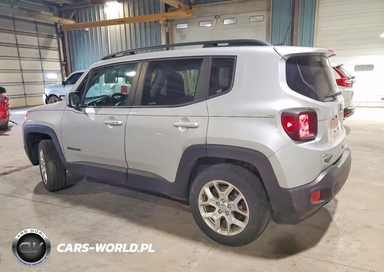 2018 Jeep Renegade Latitude VIN:ZACCJBBB0JPH23251 - 2