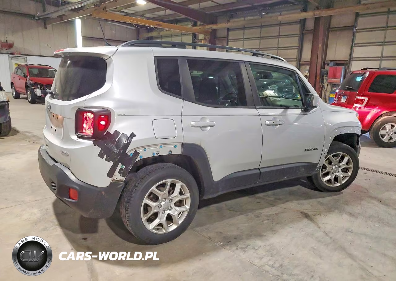 2018 Jeep Renegade Latitude VIN:ZACCJBBB0JPH23251 - 3