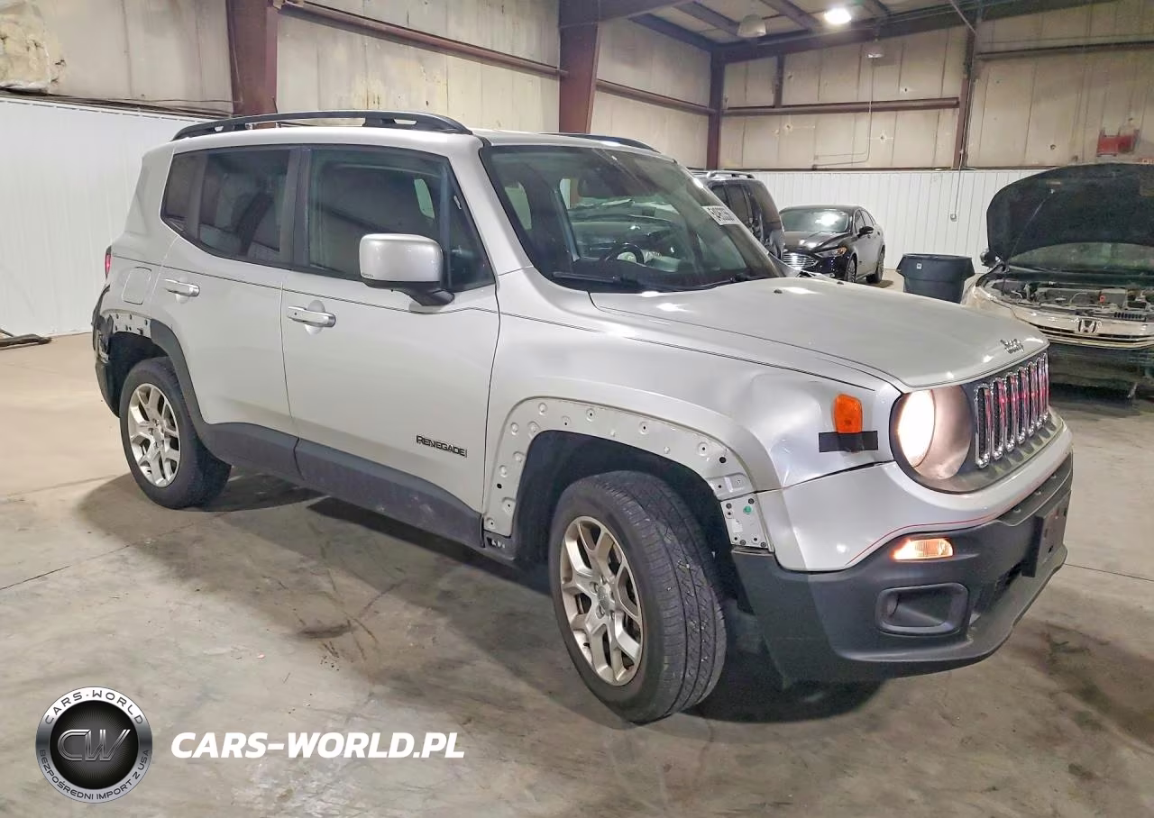 2018 Jeep Renegade Latitude VIN:ZACCJBBB0JPH23251 - 4