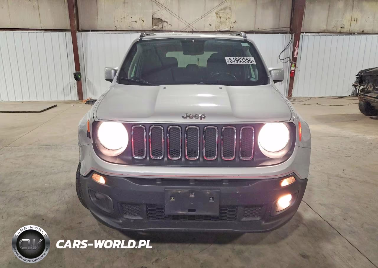 2018 Jeep Renegade Latitude VIN:ZACCJBBB0JPH23251 - 5
