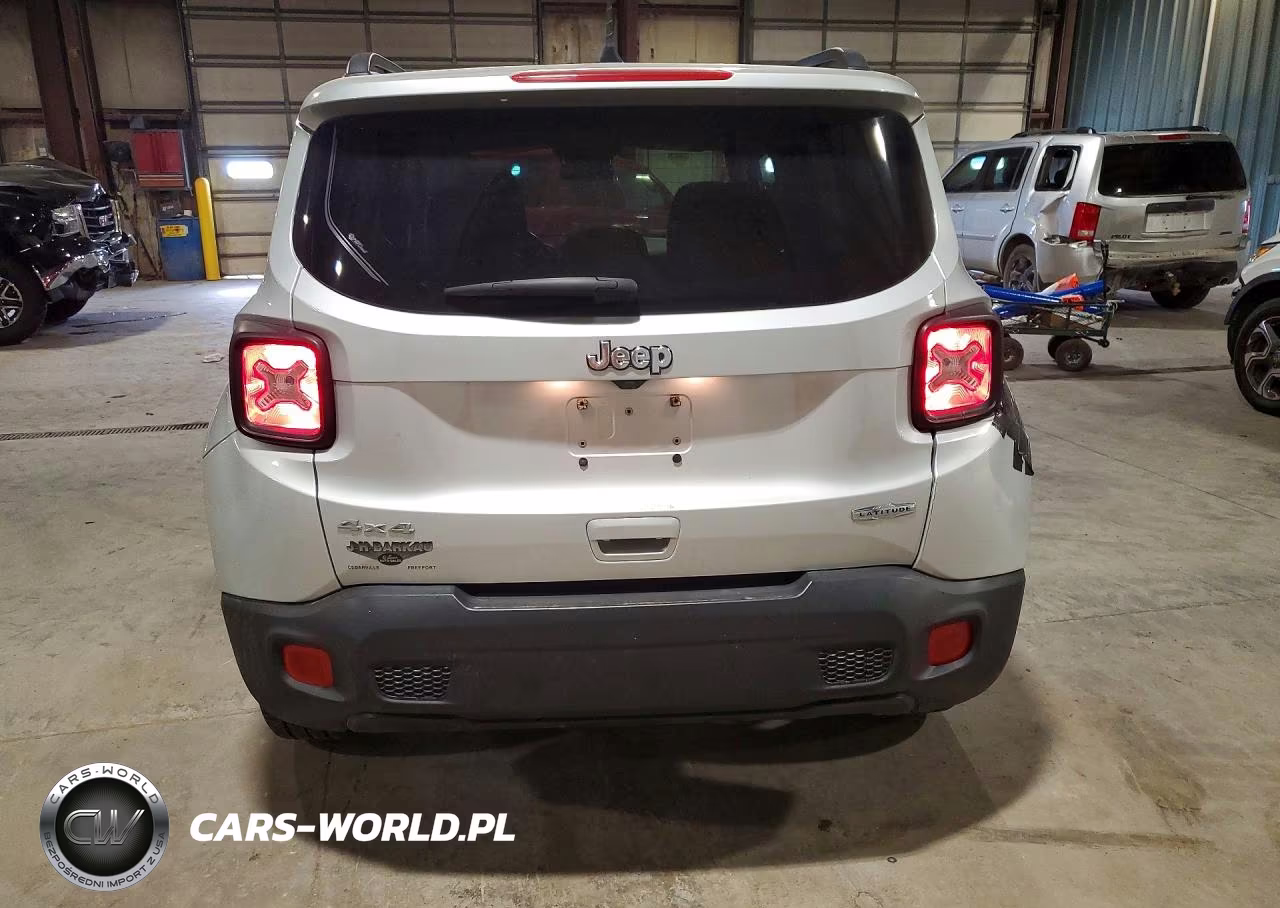 2018 Jeep Renegade Latitude VIN:ZACCJBBB0JPH23251 - 6